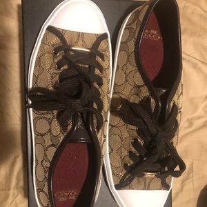 Coach sneakers